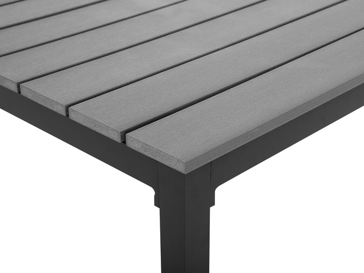 Prato Garden Dining Table 95 cm 95 cm Grey