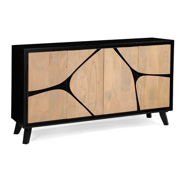 Boho Solid Wood Extra Large Sideboard