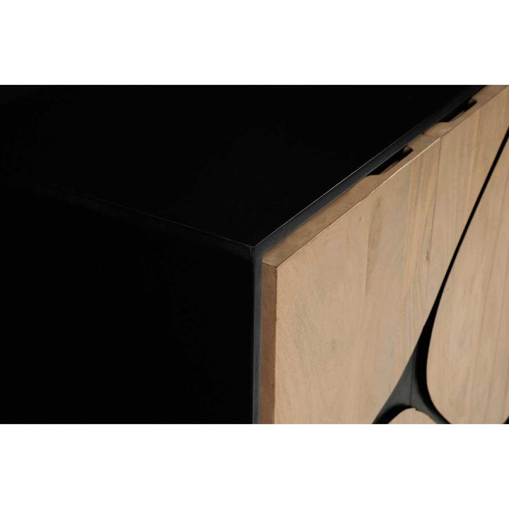 Boho Solid Wood Extra Large Sideboard