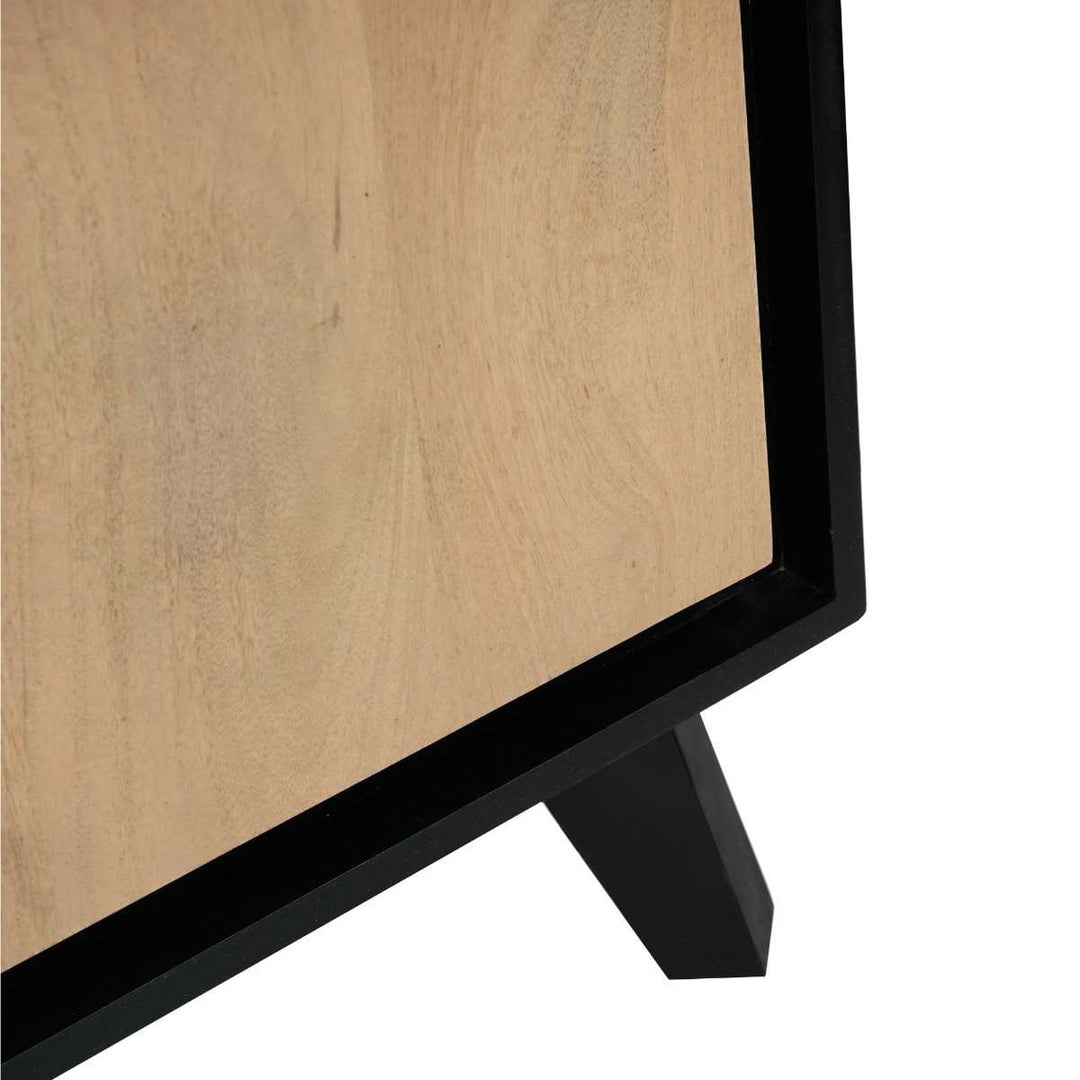 Boho Solid Wood Extra Large Sideboard