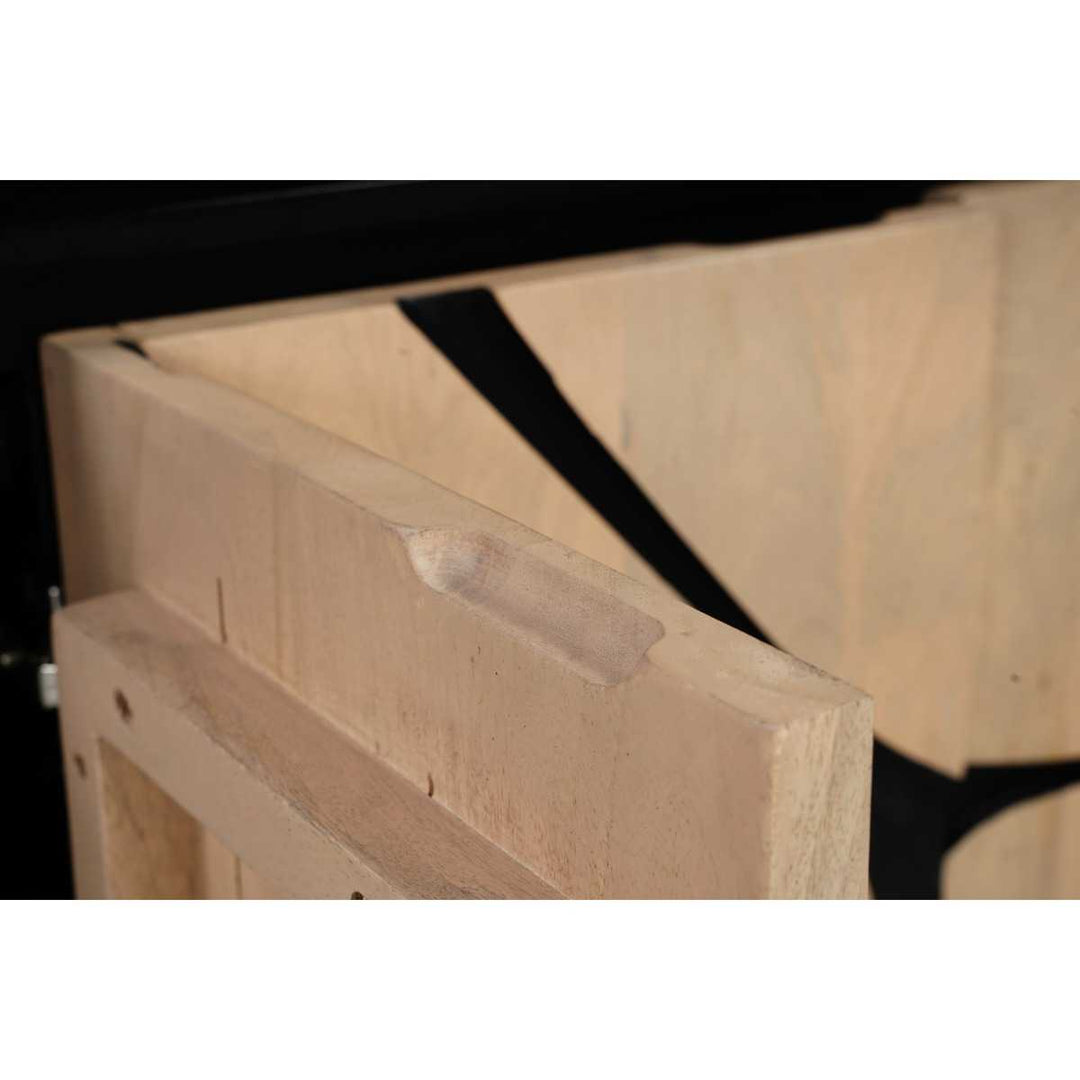 Boho Solid Wood Extra Large Sideboard