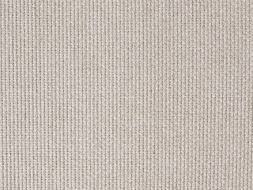 Sofa 2 Seater Fabric Light Beige Ashland