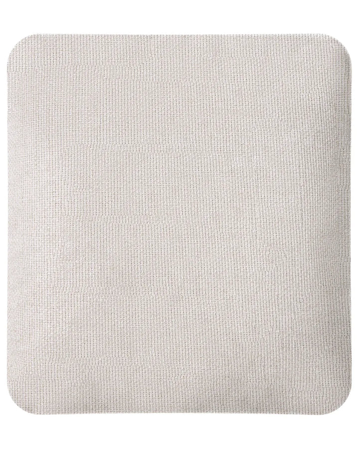 Sofa 2 Seater Fabric Light Beige Ashland