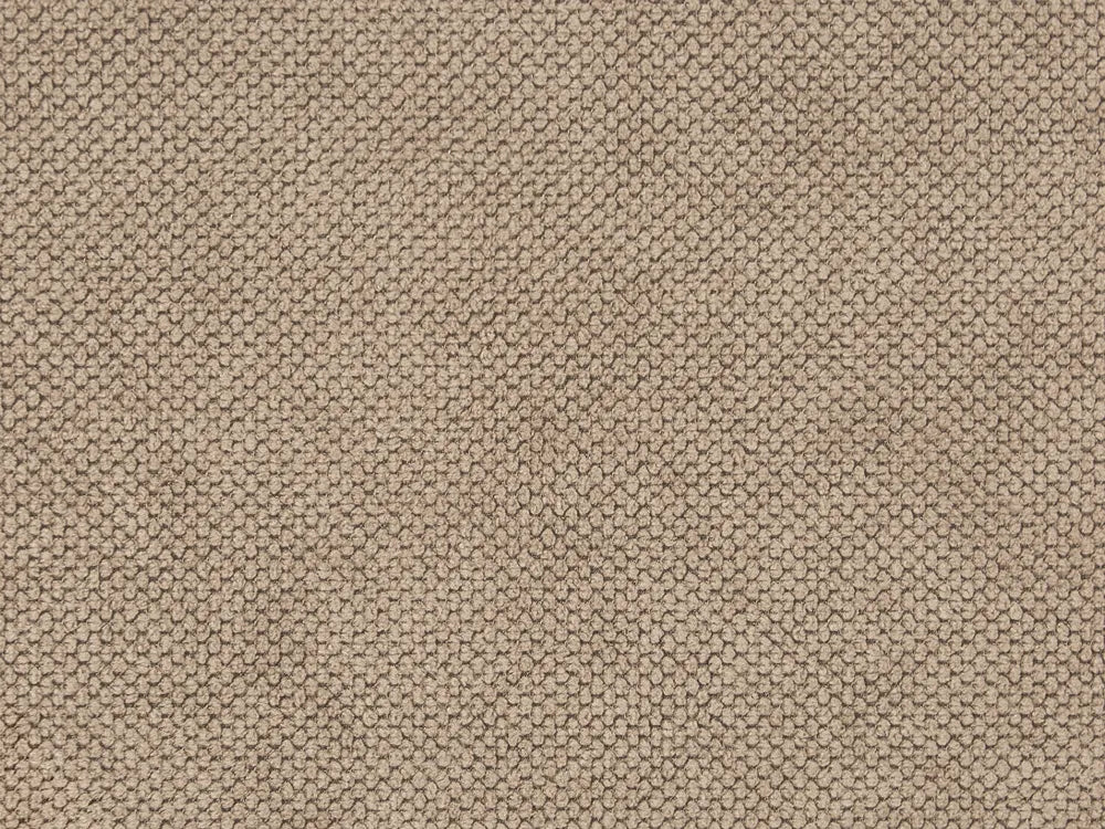 Sofa Bed 2 Seater Fabric Brown with Storage Rista
