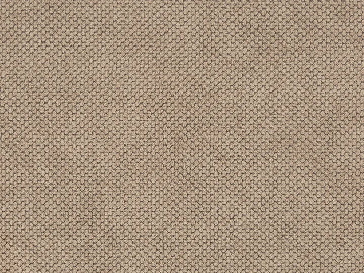 Sofa Bed 2 Seater Fabric Brown with Storage Rista