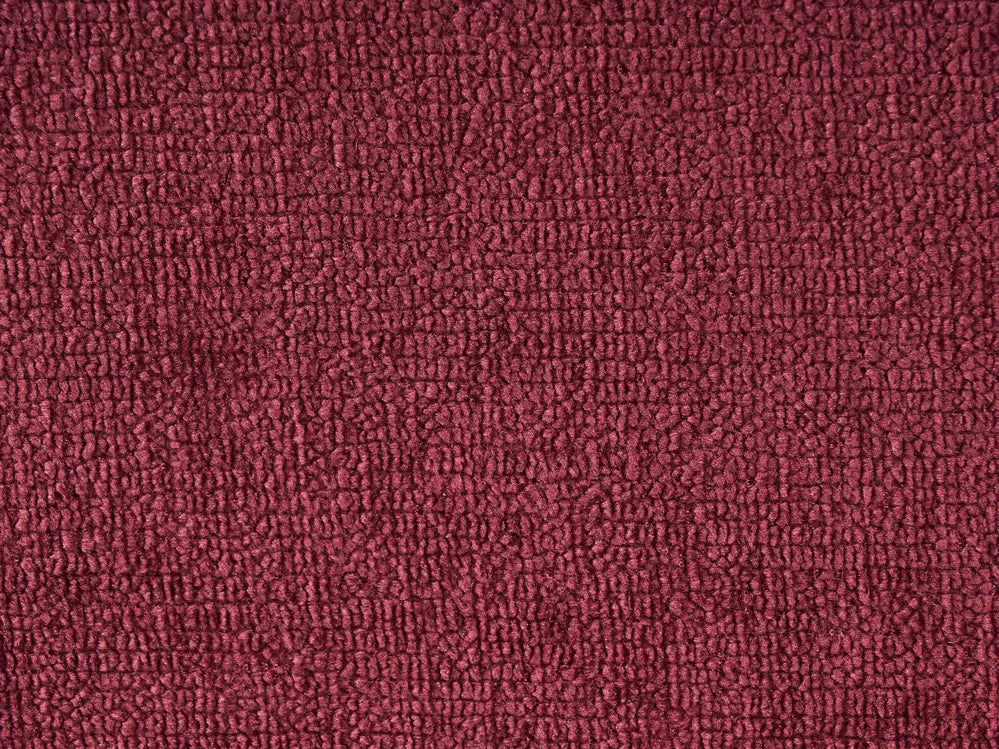 Sofa 2 Seater Chenille Burgundy Ashtin