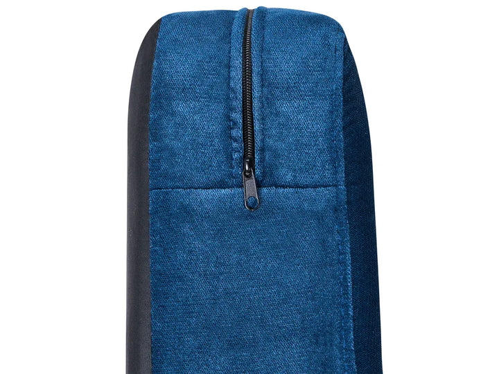 Sofa 2 Seater Velvet Navy Blue Drinel