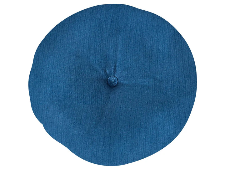 Sofa 2 Seater Velvet Navy Blue Drinel