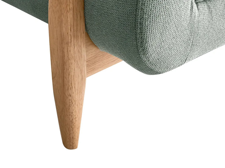 Sofa 2 Seater Light Green Rilee