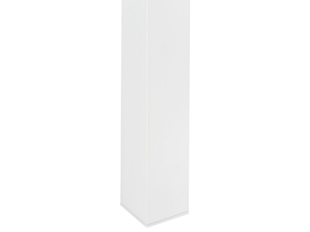 Messina Garden Dining Table 100 cm 52 cm White