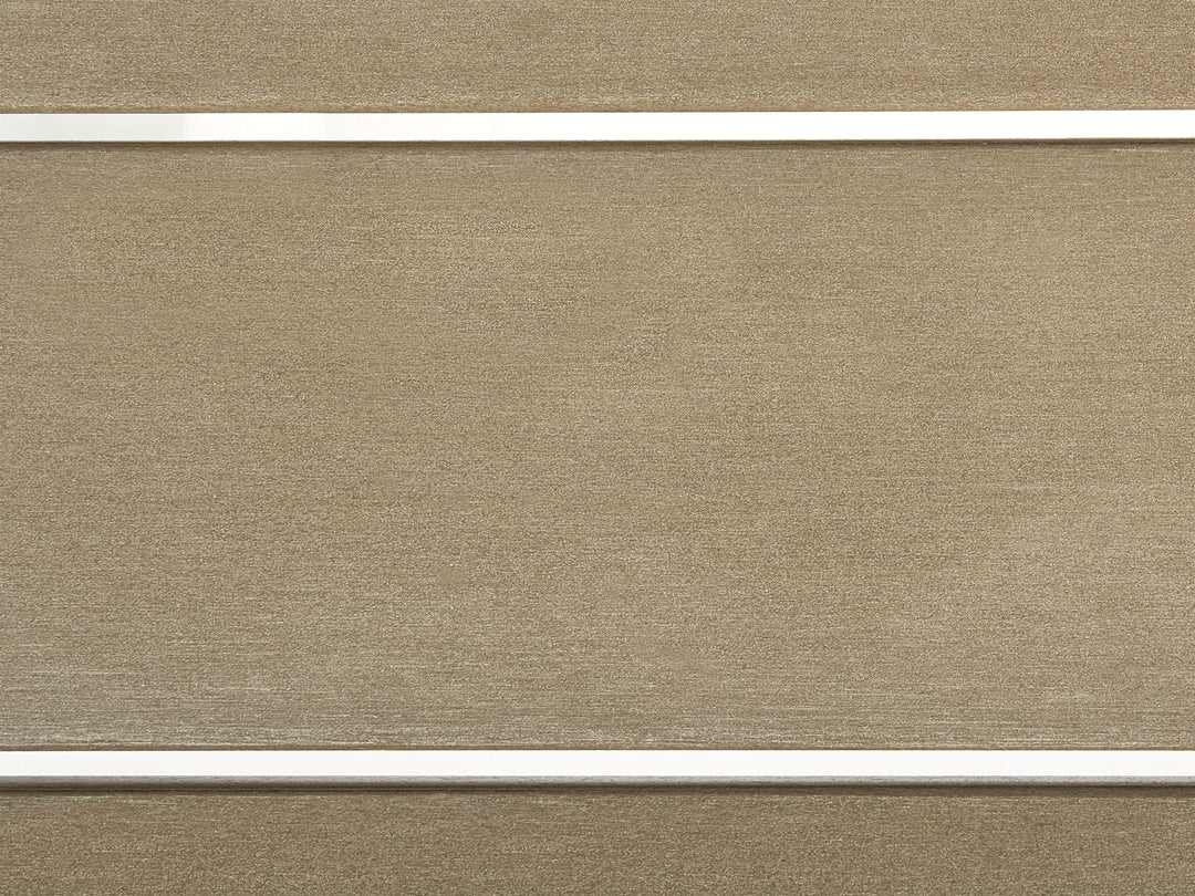 Messina Garden Dining Table 100 cm 52 cm White