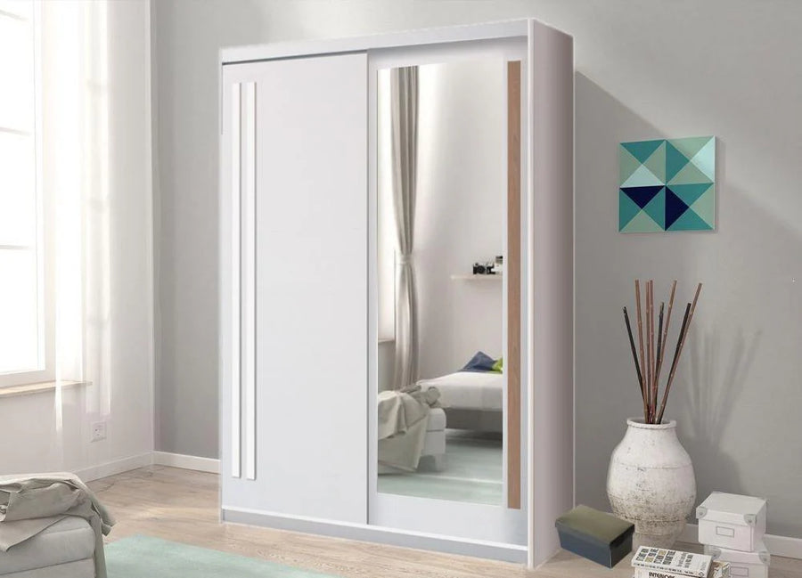 Effect 2 Sliding Door Wardrobe 150cm