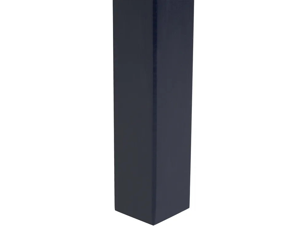 Bunk Bed Pine Wood 90 x 200 cm (EU Single) Navy Blue Daury