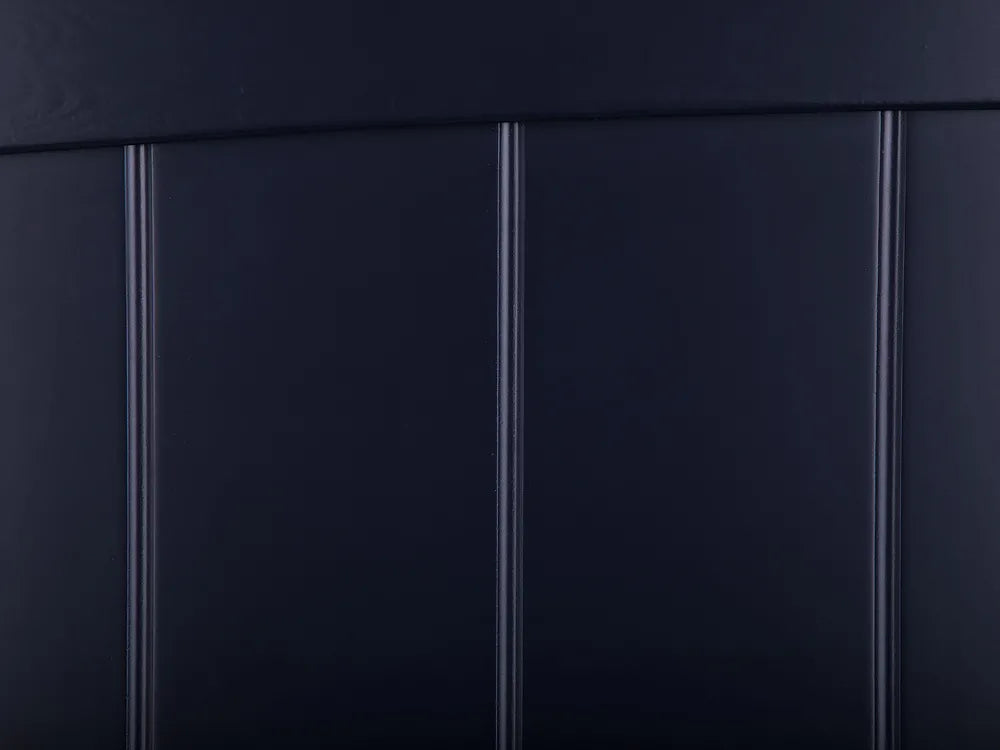 Bunk Bed Pine Wood 90 x 200 cm (EU Single) Navy Blue Daury