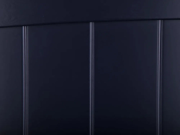 Bunk Bed Pine Wood 90 x 200 cm (EU Single) Navy Blue Daury