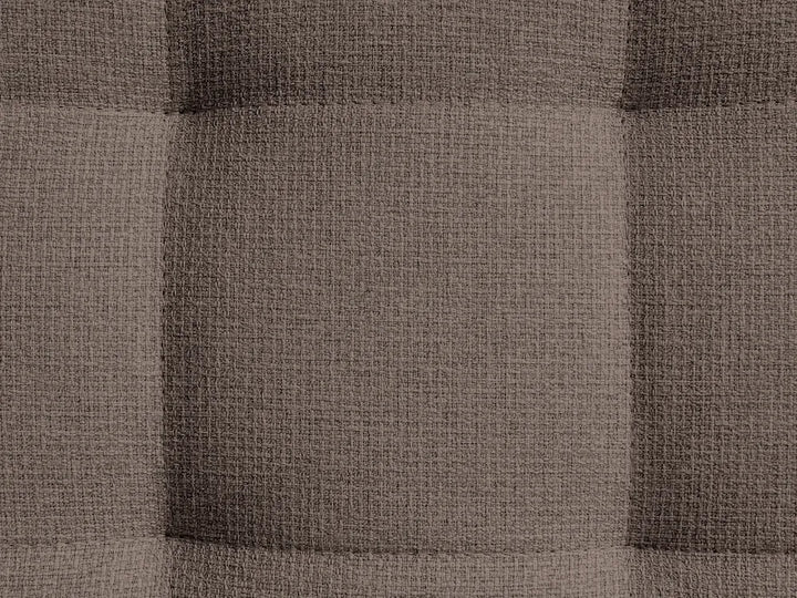 Modular U-Shape Sofa Bed 5 Seater Fabric Taupe Amaron