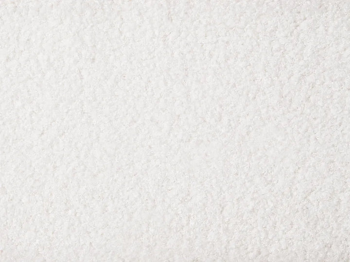 Corner Sofa Bed 4 Seater Boucle Off-White Right Hand Alarick