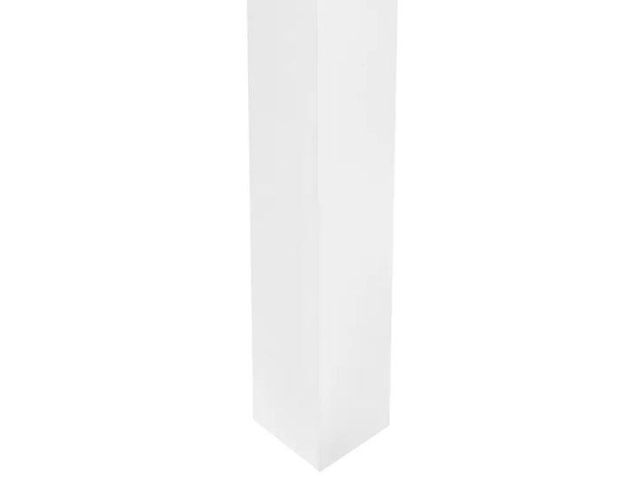 Mid Sleeper Bed Pine Wood 90 x 200 cm (EU Single) White Gieze