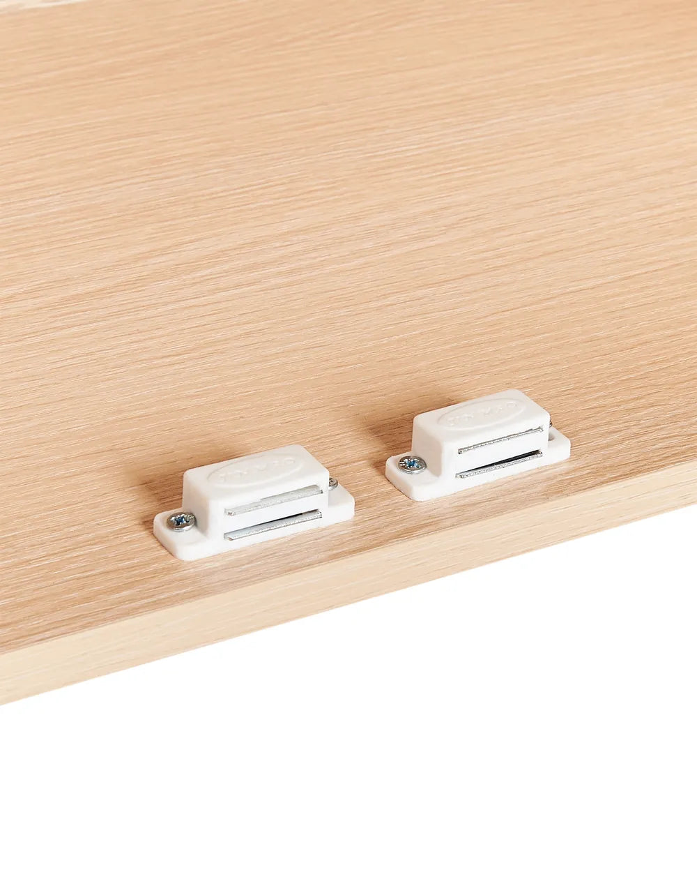 2 Tier Shelving Unit 105 cm Light Green Bayze