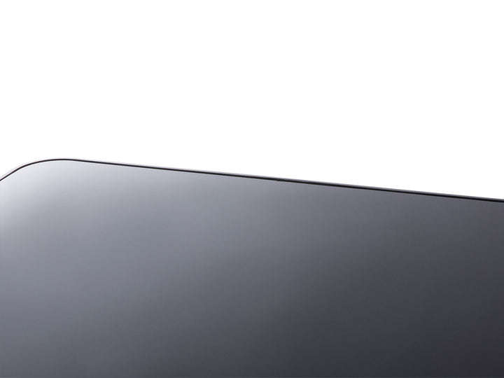 Livo Garden Dining Table  140 cm 80 cm Glass Black