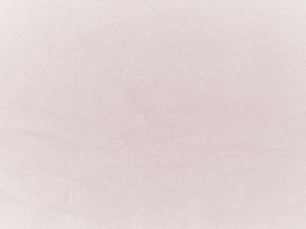 Bed Velvet 90 x 200 cm (EU Single) Pastel Pink Jazzae