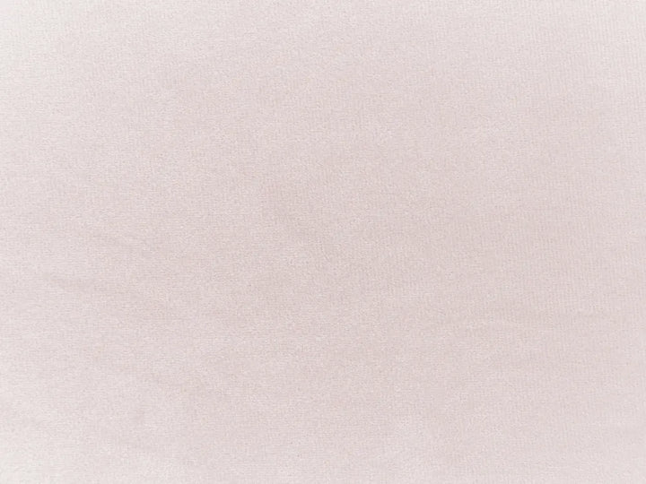 Bed Velvet 90 x 200 cm (EU Single) Pastel Pink Jazzae