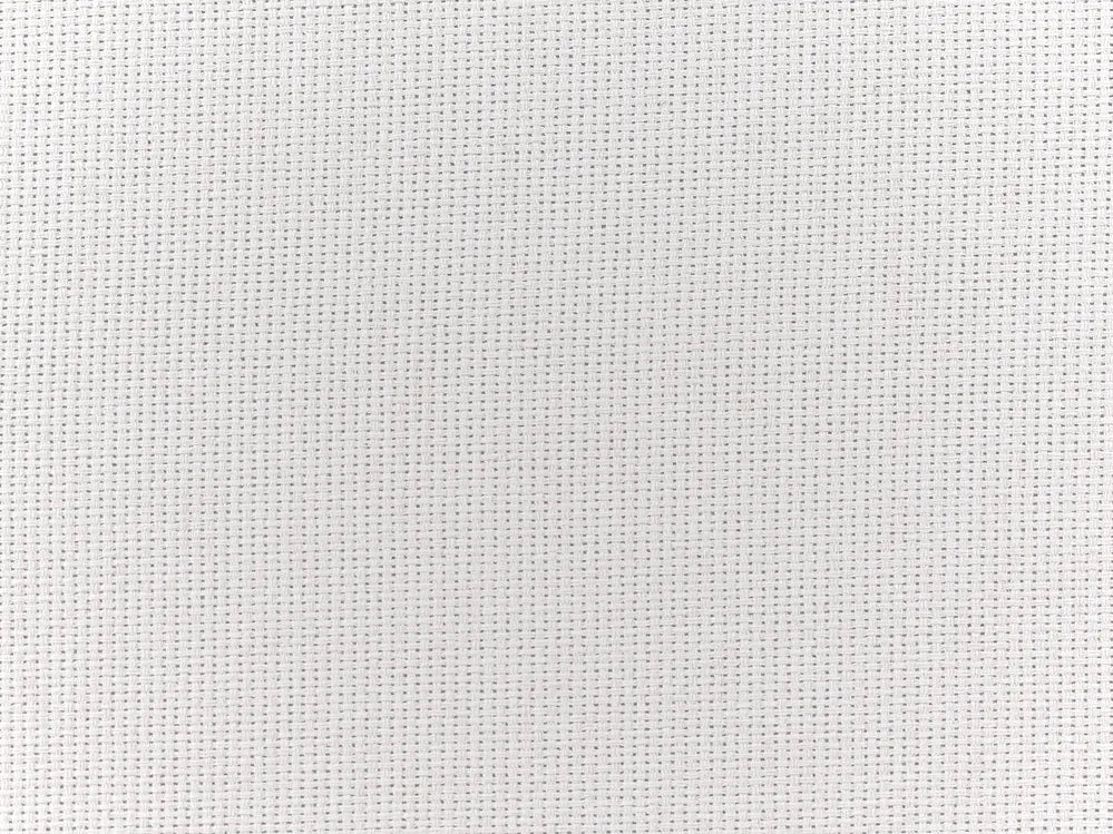 2 Seater Fabric White Laurea