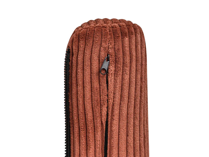 2 Seater Corduroy Golden Brown Gelene