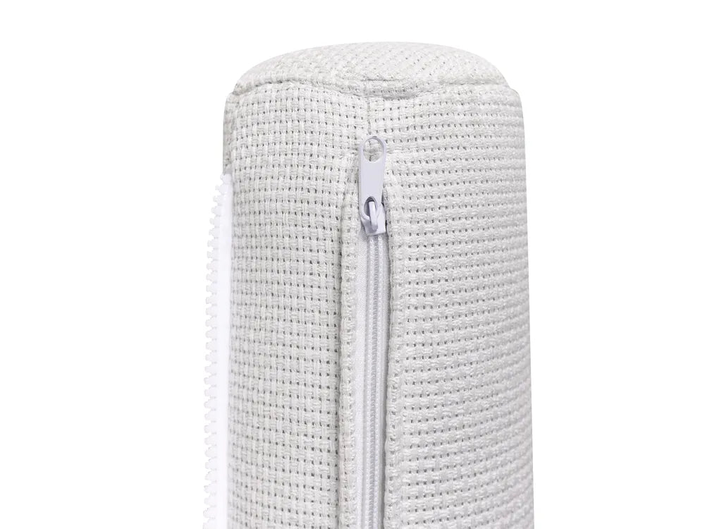 2 Seater Fabric White Laurea