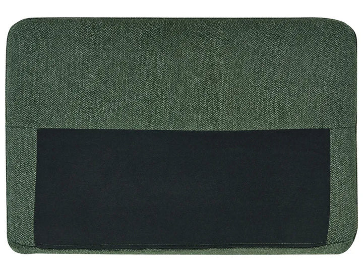 Sofa 2 Seater Fabric Dark Green Shayle