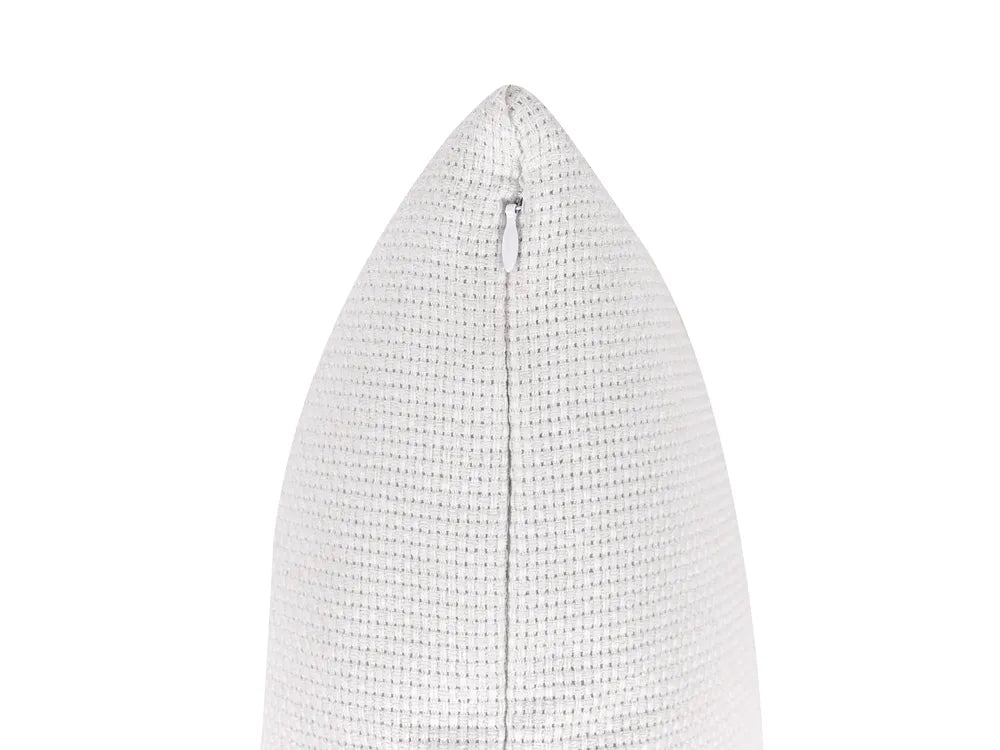 2 Seater Fabric White Laurea
