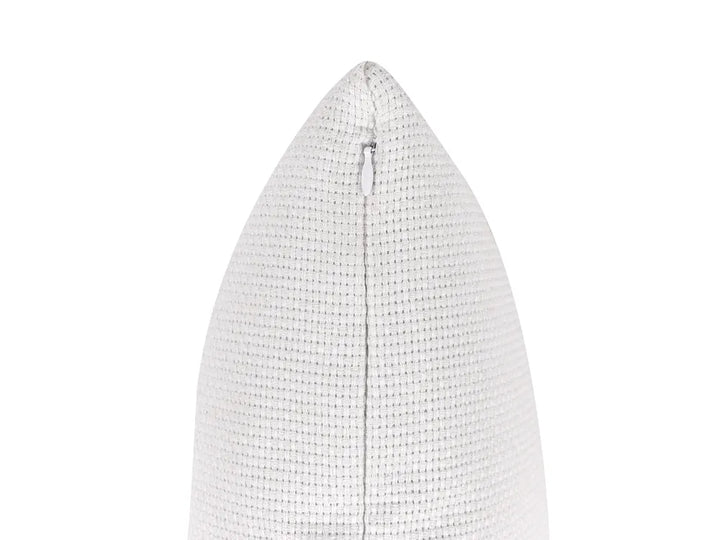 2 Seater Fabric White Laurea