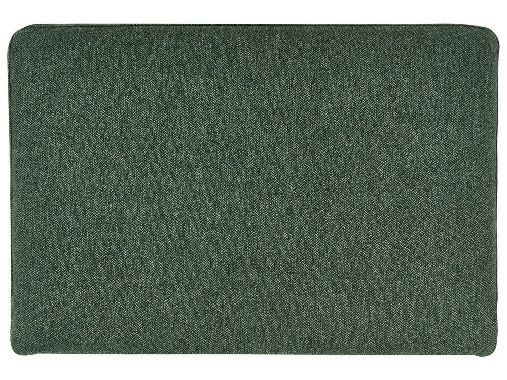 Sofa 2 Seater Fabric Dark Green Shayle