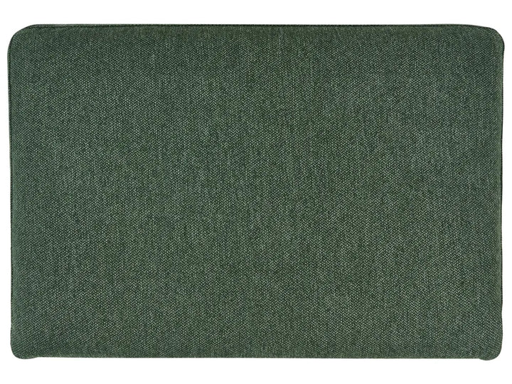 Sofa 2 Seater Fabric Dark Green Shayle