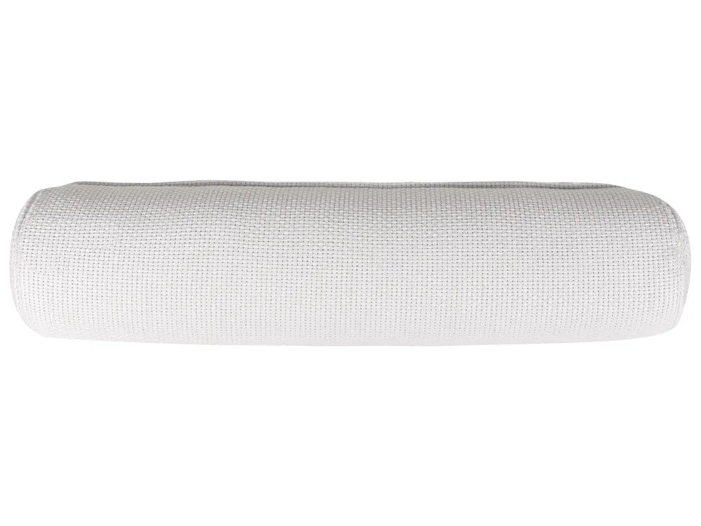 2 Seater Fabric White Laurea