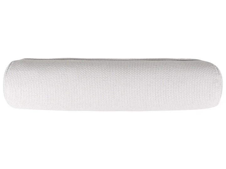 2 Seater Fabric White Laurea