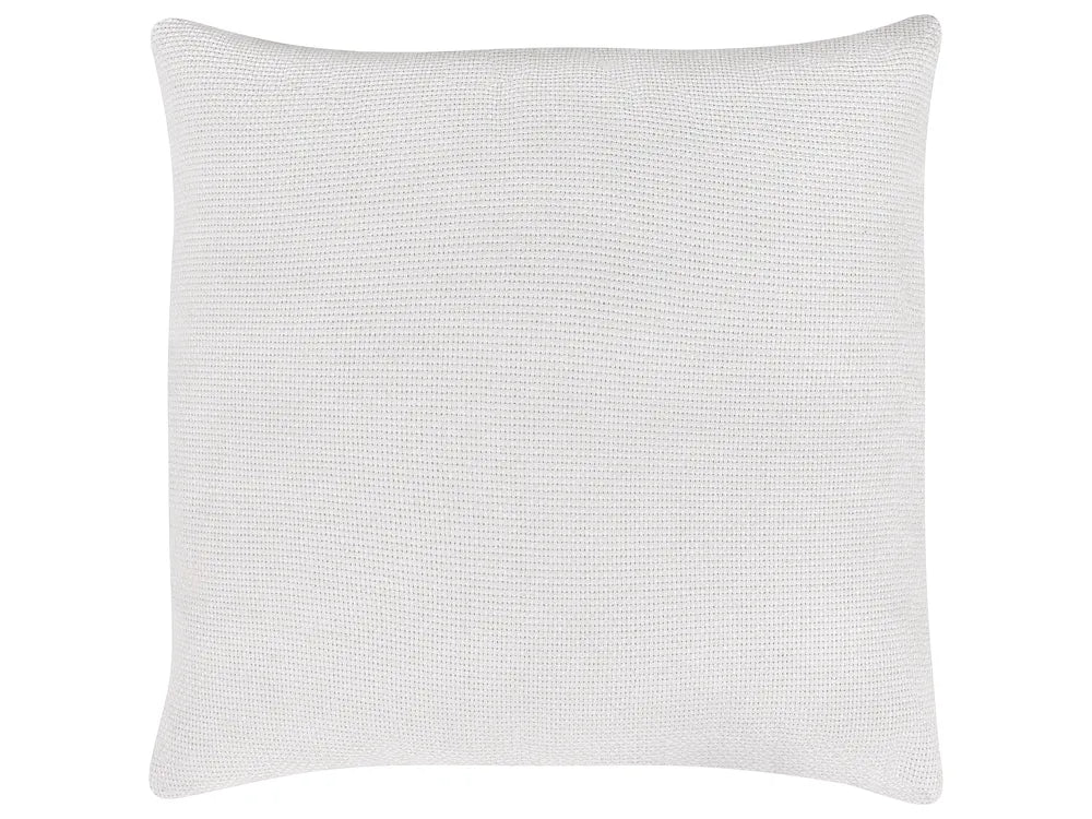 2 Seater Fabric White Laurea