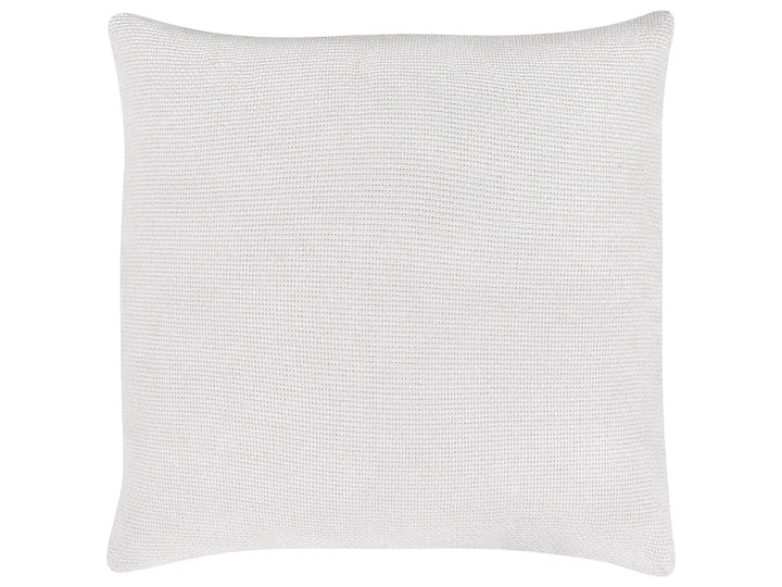 2 Seater Fabric White Laurea