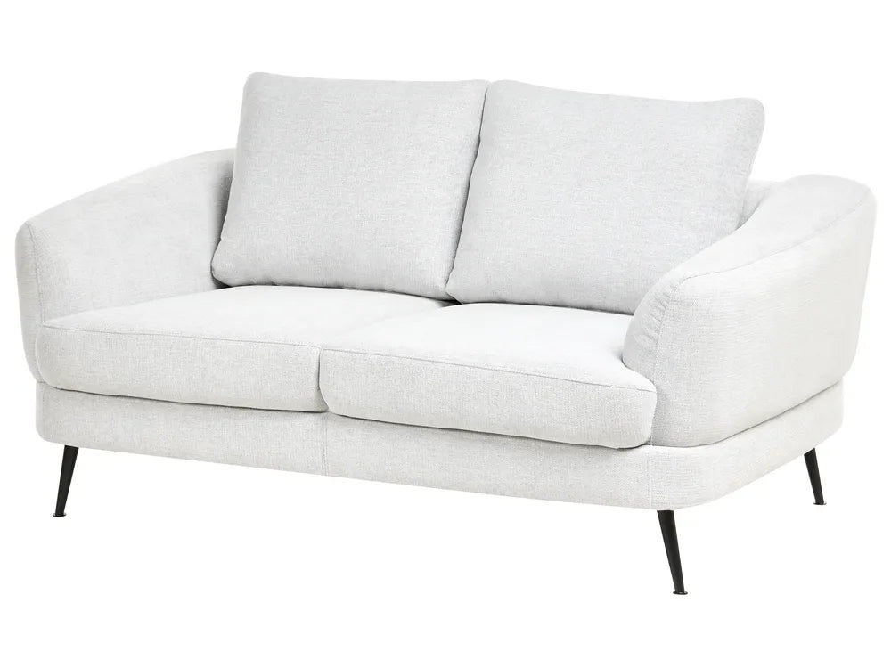Sofa 2 Seater Fabric Off-White Cleo