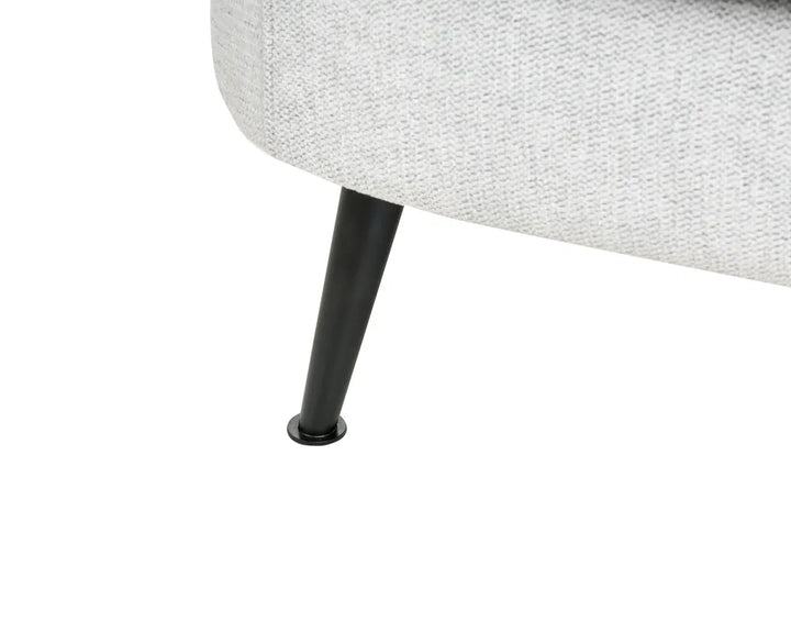 Sofa 2 Seater Fabric Off-White Cleo