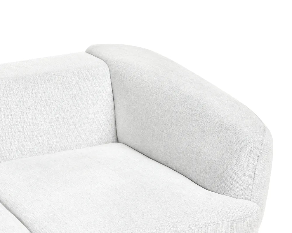 Sofa 2 Seater Fabric Off-White Cleo