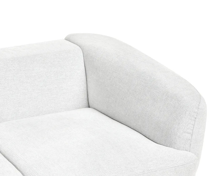 Sofa 2 Seater Fabric Off-White Cleo