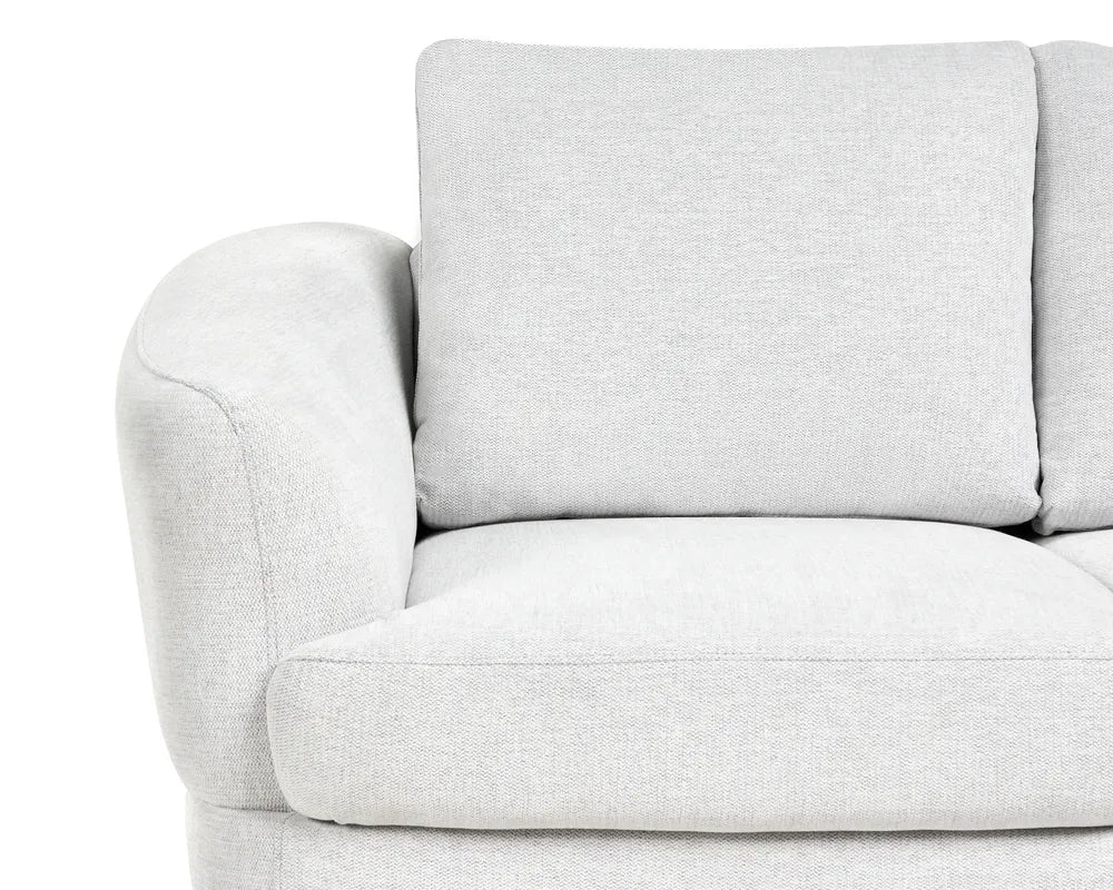 Sofa 2 Seater Fabric Off-White Cleo