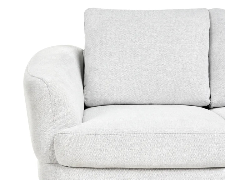 Sofa 2 Seater Fabric Off-White Cleo