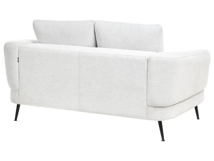 Sofa 2 Seater Fabric Off-White Cleo