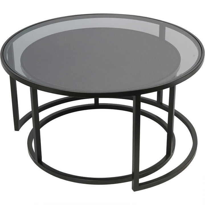 Libra Turner Set of 2 Nesting Coffee Tables