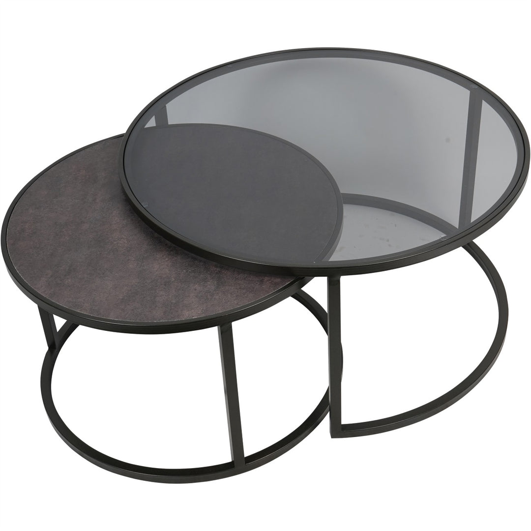 Libra Turner Set of 2 Nesting Coffee Tables