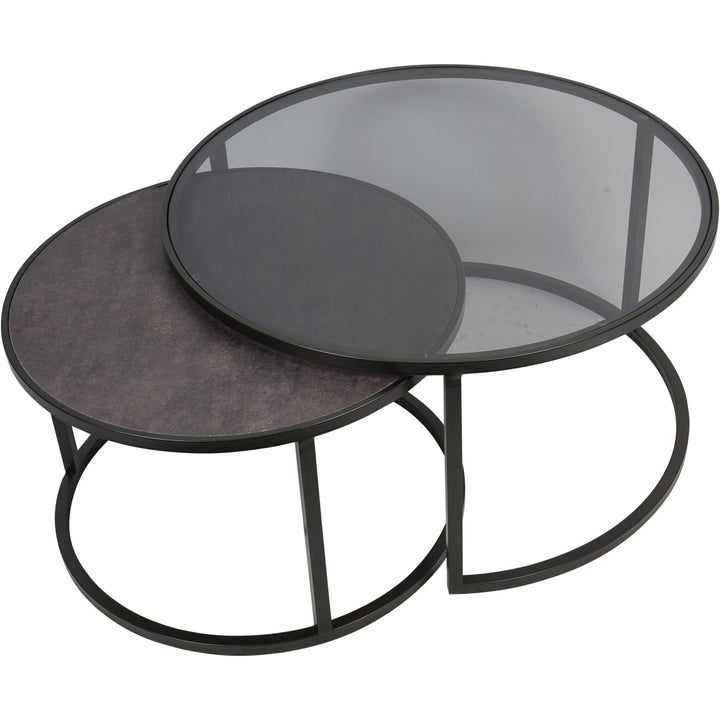 Libra Turner Set of 2 Nesting Coffee Tables