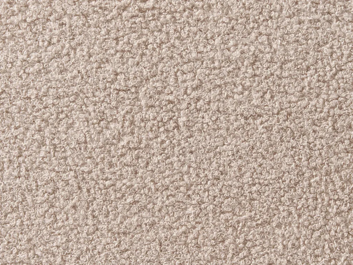 Ottoman Bed Boucle 180 x 200 cm (EU Super King) Taupe Ameire