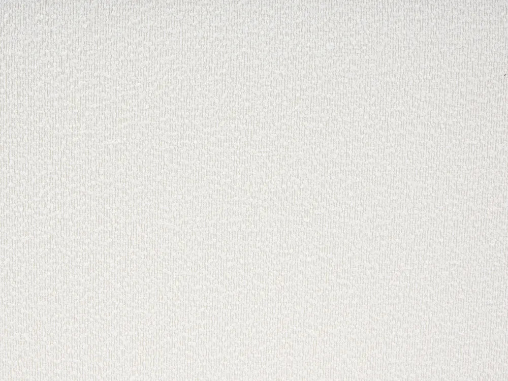 Bed Boucle 180 x 200 cm (EU Super King) Off-White Bensu